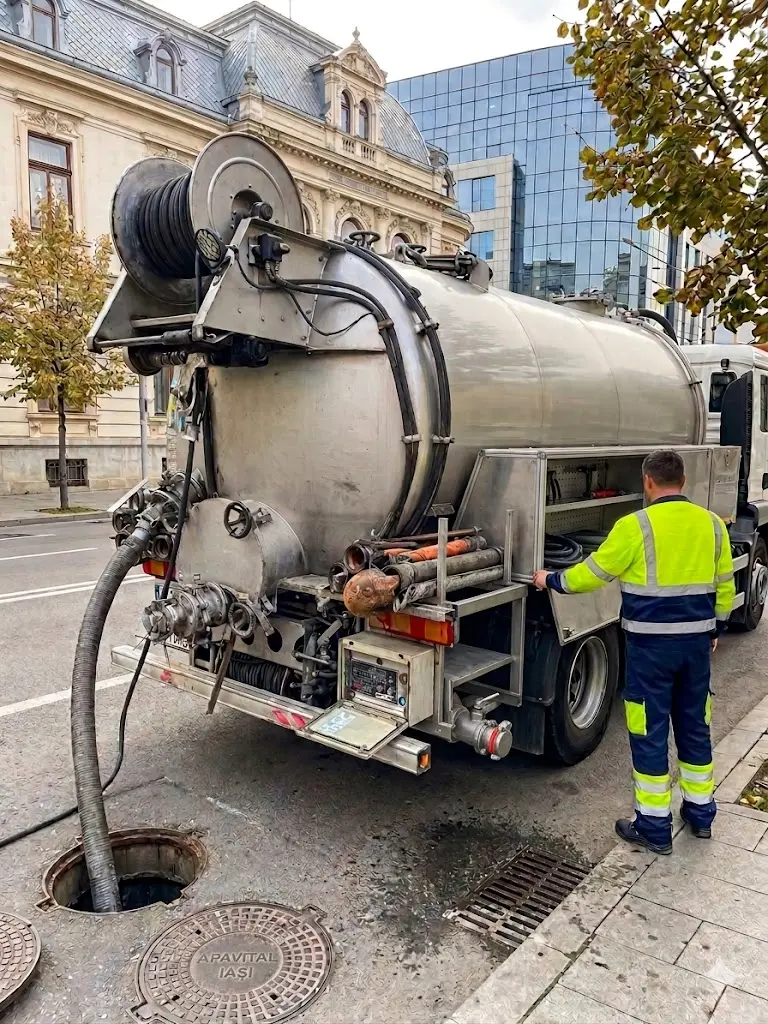 Analiza Infrastructurii de Epurare din România: Cererea de Servicii Vidanjare